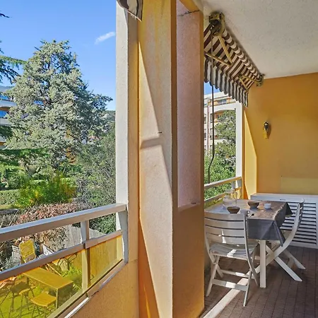 Lx112 Balcon, Jardin, Piscine, Résidence Privée Appartement Mandelieu