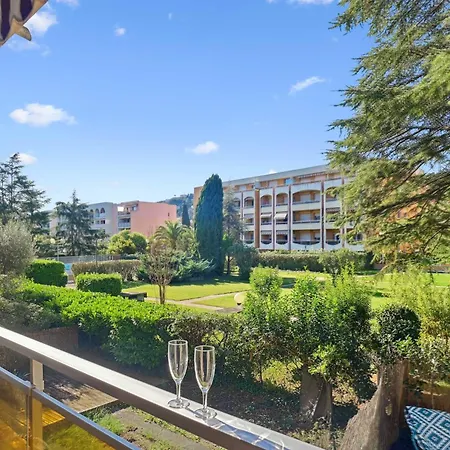 Appartement Lx112 Balcon, Jardin, Piscine, Résidence Privée