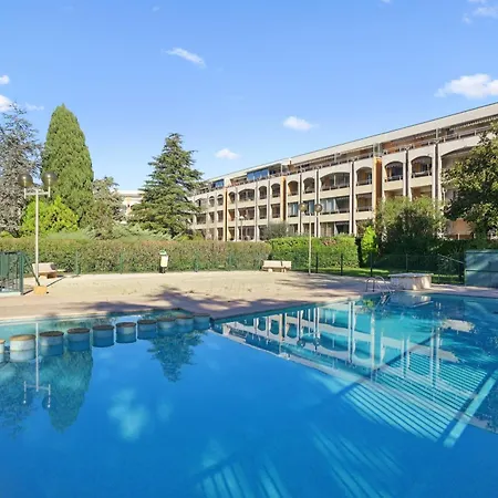 아파트 Lx112 Balcon, Jardin, Piscine, Privee *