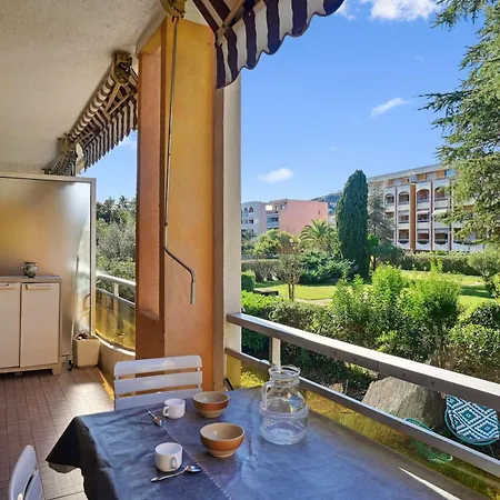Lx112 Balcon, Jardin, Piscine, Privee * Mandelieu