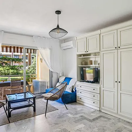 Lx112 Balcon, Jardin, Piscine, Privee 아파트 *