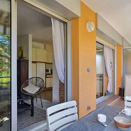 Lumineux, Piscine Residence, 10 Min Plages Lägenhet Mandelieu